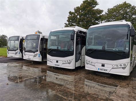 mistral group used buses.